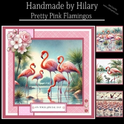 Pretty Pink Flamingos
