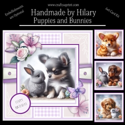 Puppies and Bunnies