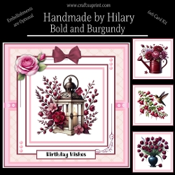Bold and Burgundy
