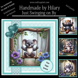 Just Swinging on By