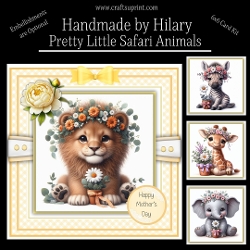 Pretty Little Safari Animals