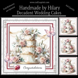 Decadent Wedding Cakes