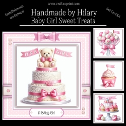Baby Girl Sweet Treats