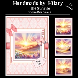 The Sunrise 5x7 Card Kit - REQUESTED