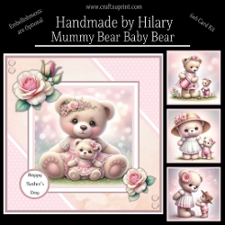 Mummy Bear Baby Bear