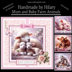 Mum and Baby Farm Animals