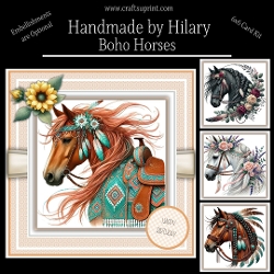 Boho Horses