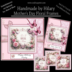 Mothers Day Floral Frames