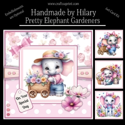 Pretty Elephant Gardeners