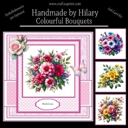 Colourful Bouquets
