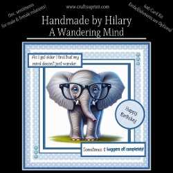 A Wandering Mind