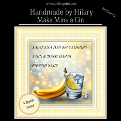 Make Mine a Gin