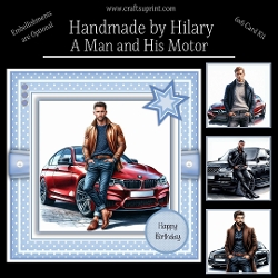 A Man and His Motor