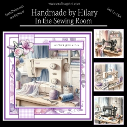 In the Sewing Room