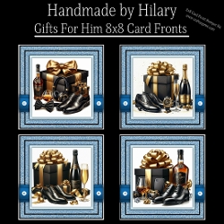 Gifts For Him 8x8 Card Front Bumper Kit