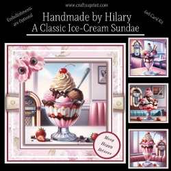 A Classic Ice-Cream Sundae