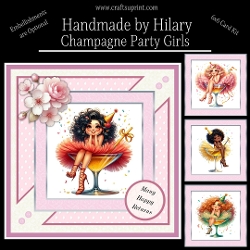 Champagne Party Girls