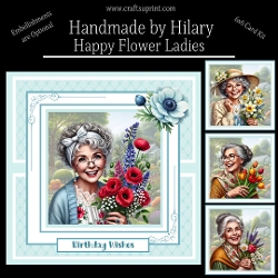 Happy Flower Ladies