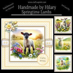 Springtime Lambs