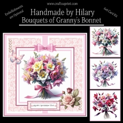 Bouquets of Grannys Bonnet