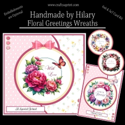 Floral Greetings Wreaths