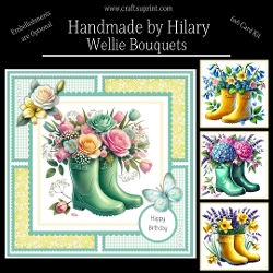 Wellie Bouquets