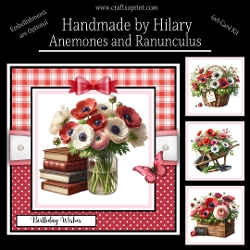 Anemones and Ranunculus