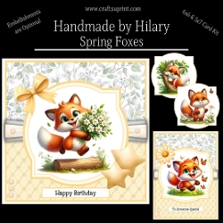 Spring Foxes