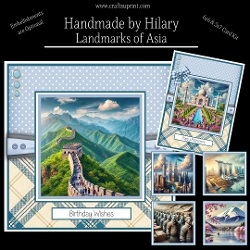 Landmarks of Asia