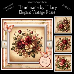 Elegant Vintage Roses