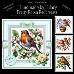 Pretty Robin Redbreasts