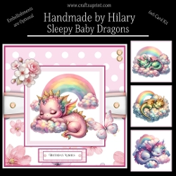 Sleepy Baby Dragons