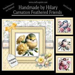 Carnation Feathered Friends