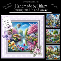 Springtime Up and Away