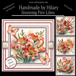 Stunning Fire Lilies