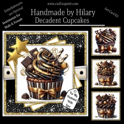 Decadent Cupcakes