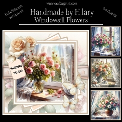 Windowsill Flowers