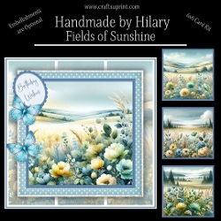 Fields of Sunshine Flowers