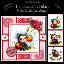 Cute Little Ladybugs
