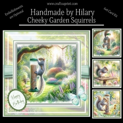 Cheeky Garden Squirrels
