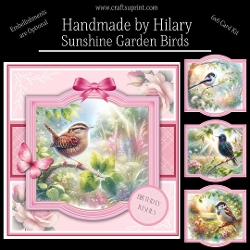 Sunshine Garden Birds