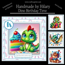 Dino Birthday Time