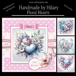 Floral Hearts