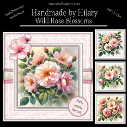 Wild Rose Blossoms