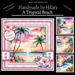 A Tropical Beach