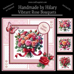Vibrant Rose Bouquets