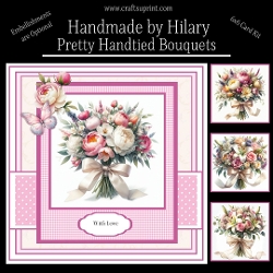 Pretty Handtied Bouquets