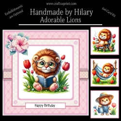 Adorable Lions