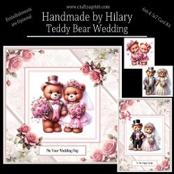 Teddy Bear Wedding