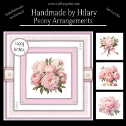 Peony Arrangements